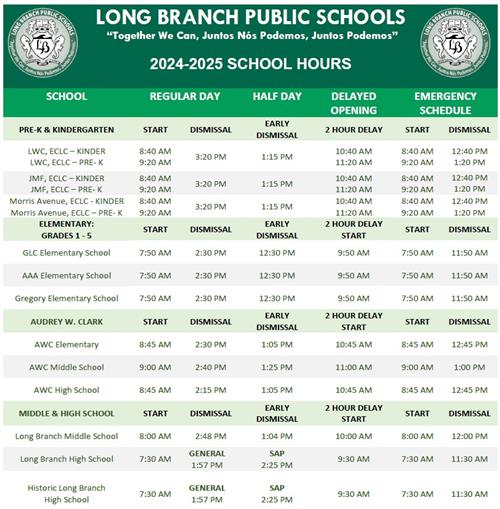 School Hours